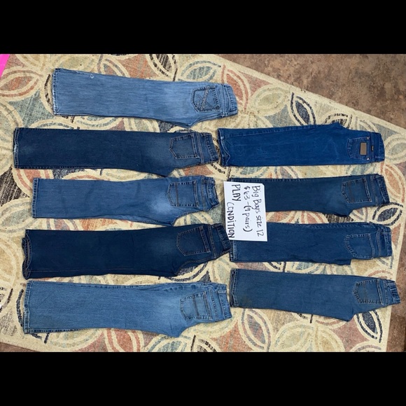 Boys size 12 jean bundle - Picture 4 of 4